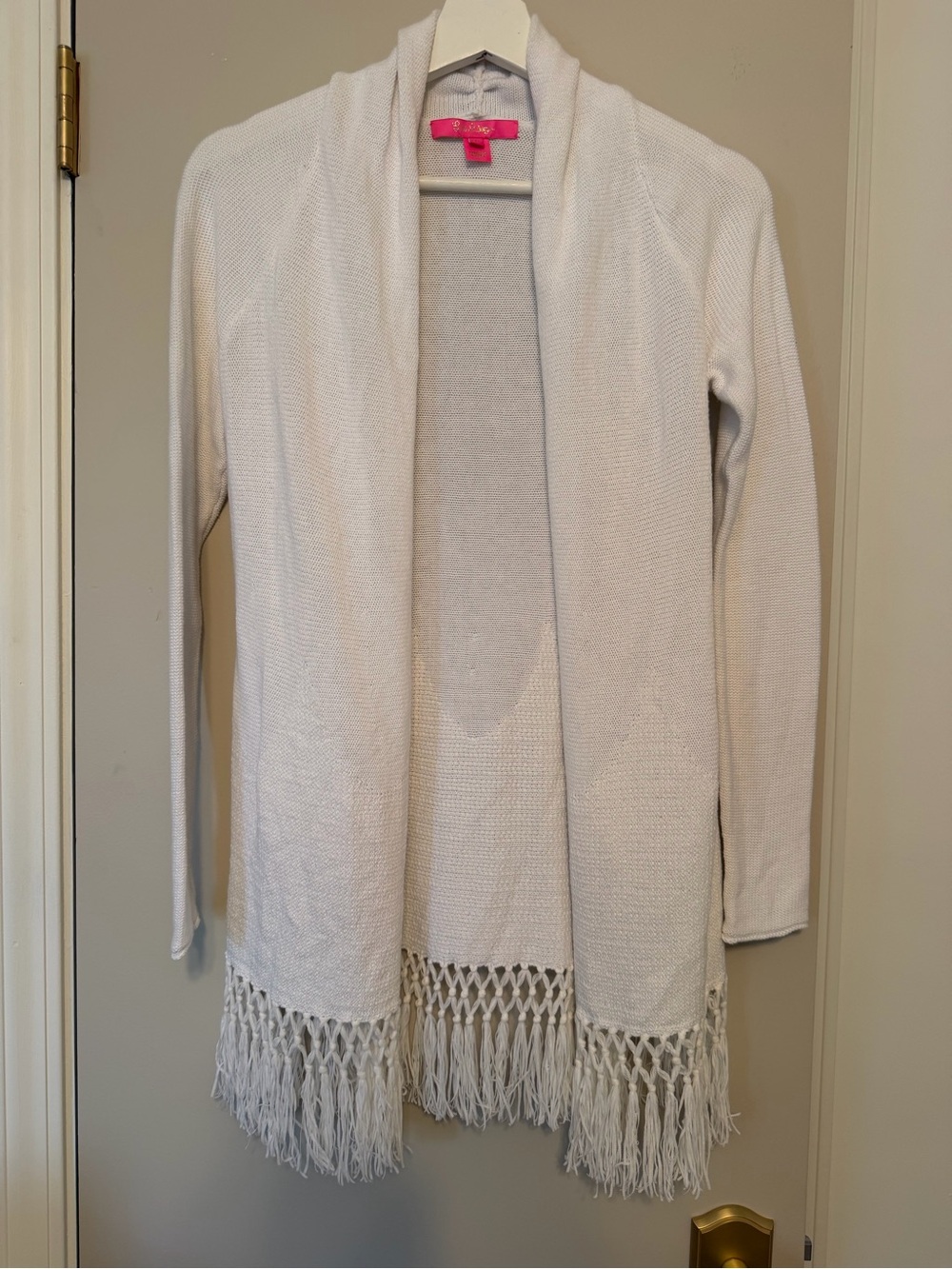 Lilly Pulitzer Tatum Cardigan in Resort White